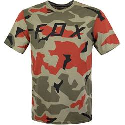 Fox Bnkr Tech T-Shirt Herren (Green camo, L) von Fox