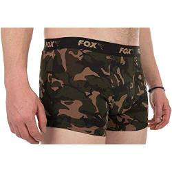 Fox Camo Boxers - 3 Boxershorts, Größe:M von Fox