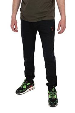 Fox Collection Lw Jogger - Black & Orange - Angelhose, Größe:XXL von Fox