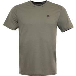 Fox Elevated Tech T-Shirt Herren (Olive, XL) von Fox