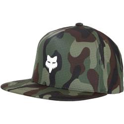 Fox Head Camo Tech Snapback Cap (one Size, Green) von Fox