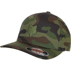 Fox Head Flexfit Cap (S/M, Green camo) von Fox