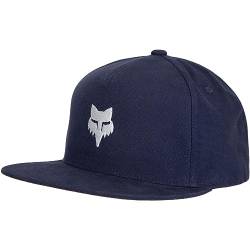 Fox Head Snapback Cap (one Size, Midnight) von Fox