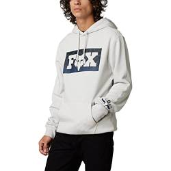 Fox Herren Hoodie NUKLR PO Fleece, Größe:XL, Farben:097-light Grey von Fox