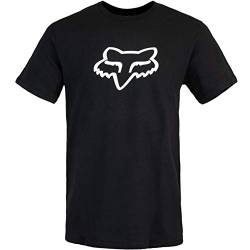 Fox Legacy T-Shirt Herren (XL, Black/White) von Fox