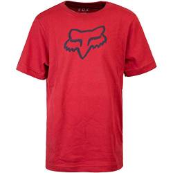 Fox Legacy T-Shirt Kinder (146, red/Black) von Fox