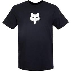Fox Legacy T-Shirt Kinder (158, Black/White) von Fox