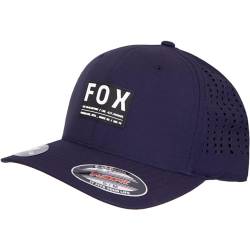 Fox Non Stop Tech Flexfit Cap (Midnight Blue, S/M) von Fox