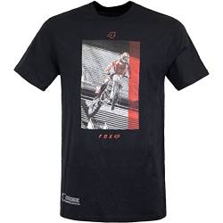 Fox Ricky Carmichael Goat T-Shirt Herren (Black, L) von Fox