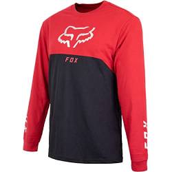 Fox Ryaktr Longsleeve Herren (red, L) von Fox