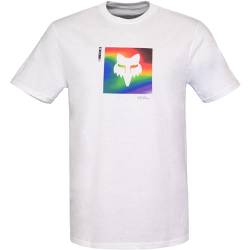 Fox Scans T-Shirt Herren (White, XL) von Fox