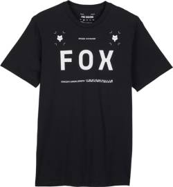 Fox T-Shirt Race Schwarz Gr. 2XL von Fox