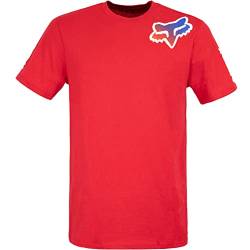 Fox Toksyk T-Shirt Herren (L, Flame red) von Fox