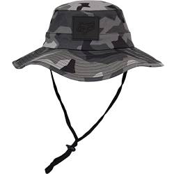 Fox Traverse Flexfit Bucket Hat (S/M, Black camo) von Fox