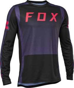 Fox Unisex Defend Long Sleeve Mountain Biking Jersey, Sangria, L von Fox