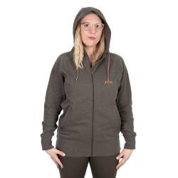 Fox WC Zipped Hoodie - Angelpullover, Größe:S von Fox