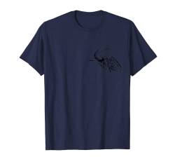 Fliegenfischen, Fischer, Sport, Angeln, Hobby, Design T-Shirt von Foxxy Merch