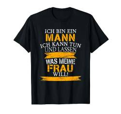 Männer Ehemann Geschenke lustige Sprüche Tshirt Herren T-Shirt von Foxxy Merch