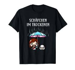 Schäfchen im Trockenen Jesus Christlich Bibel Fun T-Shirt von Foxxy Merch