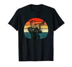 Trompete Spieler Musiker Blaskapelle Jazz Retro Brass Band T-Shirt von Foxxy Merch