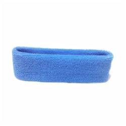 Stirnband Damen 1 Stück Verstellbare Gesichtsbehaarung Makeup-Kopfband-Handtuchhaar-Wrap-Duschkappe-Stretch SPA Gesichtskopfbandfarbe Haare Ascessorien Gesichtswaschstirnband (Size : Blue) von FrEshn