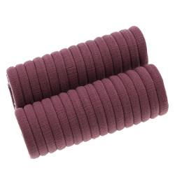 Stirnband Damen 4.3cm Frauen Werkzeuge Gummiband Haarseile Pferdeschwanzhalter Haarband Haarschmuck Elastische Haarband Headwear 30pcs / lot Stirnband Damen Winter (Size : Red purple) von FrEshn