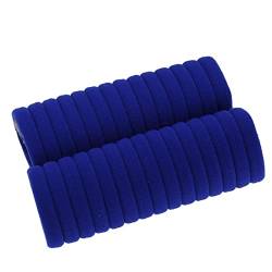 Stirnband Damen 4.3cm Frauen Werkzeuge Gummiband Haarseile Pferdeschwanzhalter Haarband Haarschmuck Elastische Haarband Headwear 30pcs / lot Stirnband Damen Winter (Size : Royal blue) von FrEshn