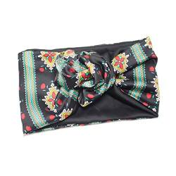 Stirnband Damen Vintage Punktdruck Stirnband Frauen Turban Bandana Draht Haarband Einstellbar Multi Anwendung Kopfschmuck Haarschmuck Gesichtswaschstirnband (Size : 9) von FrEshn