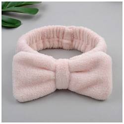 Stirnband Damen Weiche Stirnband Hairband Elastische Haarband for Frauen Mädchen Waschgesicht Turban Headwear Haarschmuck Gesichtswaschstirnband (Size : 8) von FrEshn