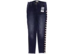 Fracomina Damen Jeans, marineblau von Fracomina