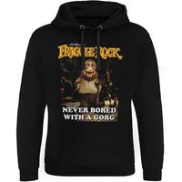 Fraggle Rock Kapuzenpullover Never Bored With A Gorg Epic Hoodie von Fraggle Rock