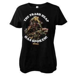 Fraggle Rock Offizielles Lizenzprodukt The Trash Heap Has Spoken Frauen T-Shirt (Schwarz), Medium von Fraggle Rock
