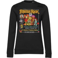 Fraggle Rock Rundhalspullover Concert Girly Sweatshirt von Fraggle Rock