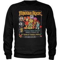 Fraggle Rock Rundhalspullover Concert Sweatshirt von Fraggle Rock