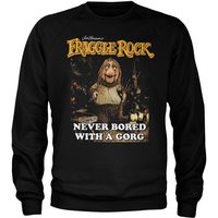 Fraggle Rock Rundhalspullover Never Bored With A Gorg Sweatshirt von Fraggle Rock