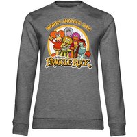 Fraggle Rock Rundhalspullover Worry Another Day Girly Sweatshirt von Fraggle Rock