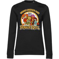 Fraggle Rock Rundhalspullover Worry Another Day Girly Sweatshirt von Fraggle Rock
