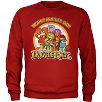 Fraggle Rock Rundhalspullover Worry Another Day Sweatshirt von Fraggle Rock