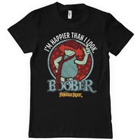 Fraggle Rock T-Shirt Boober Happier Than I Look T-Shirt von Fraggle Rock
