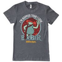 Fraggle Rock T-Shirt Boober Happier Than I Look T-Shirt von Fraggle Rock