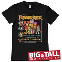Fraggle Rock T-Shirt Concert Big & Tall T-Shirt von Fraggle Rock