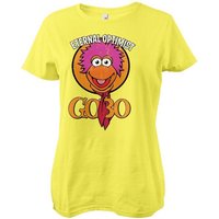 Fraggle Rock T-Shirt Gobo Eternal Optimist Girly Tee von Fraggle Rock