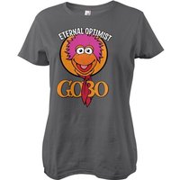 Fraggle Rock T-Shirt Gobo Eternal Optimist Girly Tee von Fraggle Rock