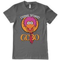 Fraggle Rock T-Shirt Gobo Eternal Optimist T-Shirt von Fraggle Rock