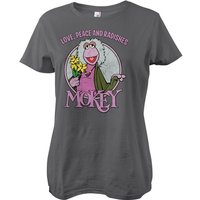 Fraggle Rock T-Shirt Mokey Love, Peace And Radishes Girly Tee von Fraggle Rock