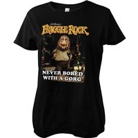 Fraggle Rock T-Shirt Never Bored With A Gorg Girly Tee von Fraggle Rock