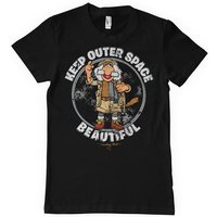 Fraggle Rock T-Shirt Traveling Matt Make Outer Space Beautiful T-Shirt von Fraggle Rock