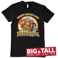 Fraggle Rock T-Shirt Worry Another Day Big & Tall T-Shirt von Fraggle Rock