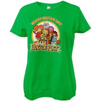 Fraggle Rock T-Shirt Worry Another Day Girly Tee von Fraggle Rock