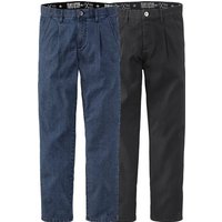 Franco Bettoni Regular-fit-Jeans (Packung, 2er-Pack) innovativer Hosenbund mit Extra-Stretch von Franco Bettoni